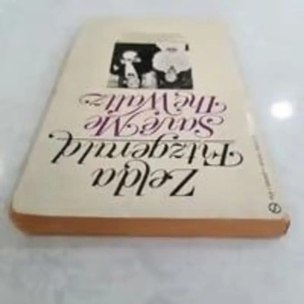 Save me the waltz paperback book by Zelda Fitzgerald 1967 third Printing - Picture 5 of 7